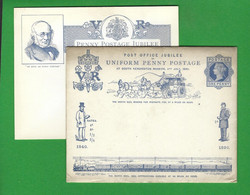 ENTIERS POSTAUX GRANDE BRETAGNE - Interi Postali