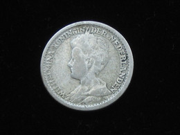PAYS BAS - 25 Cents 1913 - WILHELMINA Koningin Der Nederlanden   **** EN ACHAT IMMEDIAT **** - 25 Cent