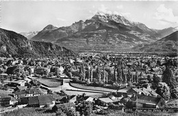 Aigle Et Les Dents Du Midi - Aigle