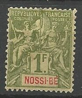 NOSSI-BE N° 39 NEUF*  TRACE DE CHARNIERE  / MH - Unused Stamps