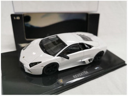 Lamborghini Reventon - 2008 - Pearl White - Mattel (Hotwheels Elite) - Hot Wheels