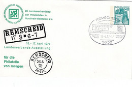 BRD FGR RFA - 28. Landesverbandstag Der Philatelisten NRM  (MiNr: PU 110 D2/026) 1977 - Umschlag - Privatumschläge - Gebraucht