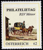 Philatelietag  BSV Meteor  Ex Bogen Nr. 8100145  Ausgabetag 27.5.2012. Postfrisch Laut Scan. - Private Stamps