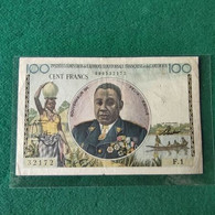 CAMEROUN 100 FRANCS 1957 - Camerún