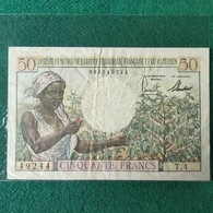 CAMEROUN 50 FRANCS 1957 - Camerun