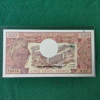 CAMEROUN 500 FRANCS 1983 - Kameroen