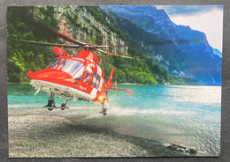 Augusta Westland Da Vinci/ Zwischenlandung Beim Klöntalersee GL - Helicopters