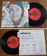 RARE French SP 45t RPM BIEM (7") ADAMO (Lang, 1970) - Collectors