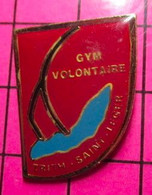 413e Pin's Pins / Beau Et Rare / THEME : SPORTS / GYMNASTIQUE VOLONTAIRE TRITH SAINT LEGER - Gymnastique