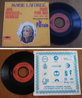 RARE French SP 45t RPM (7") MARIE LAFORET (Theme From The BOF OST "Le Parrain" / "The Godfather", 1972) - Collectors