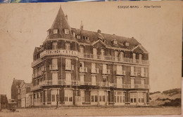 Koksijde-Coxyde- Hôtel Terlinck 1924 - Koksijde