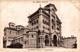 N°88308 -cpa Monaco -la Cathédrale- - Cathédrale Notre-Dame-Immaculée