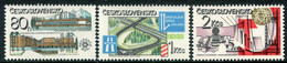 CZECHOSLOVAKIA 1981 Socialist Construction MNH / **.  Michel 2619-21 - Unused Stamps