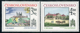 CZECHOSLOVAKIA 1981 Historic Bratiskava MNH / **.  Michel 2619-21 - Nuevos