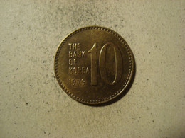 MONNAIE COREE DU SUD 10 WON 1979 - Corée Du Sud