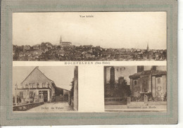 CPA - (67) HOCHFELDEN - GRUSS-Souvenir Multivues - Débit De Tabac - Monument Aux Morts - 1920 / 30 - Hochfelden