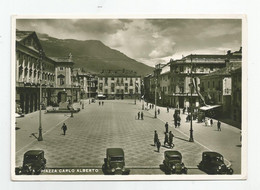 Italie Italia Italy Aosta Piazza Carlo Alberto 1937 - Aosta