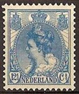 Nederland 1899 NVPH Nr 63 Ongebruikt/MH Koningin Wilhelmina - Ongebruikt