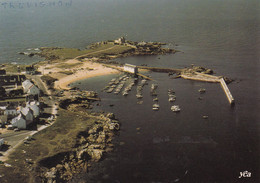 29 . TREGUNC. CPSM. VUE AERIENNE. LA POINTE DE TREVIGNON EN TREGUNC. - Trégunc