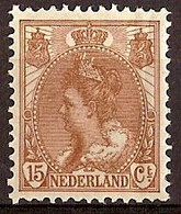 Nederland 1899 NVPH Nr 64 Ongebruikt/MH Koningin Wilhelmina - Nuevos