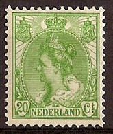 Nederland 1899 NVPH Nr 68 Ongebruikt/MH Koningin Wilhelmina - Ongebruikt