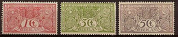 Nederland 1906 NVPH Nr 84/86 Ongebruikt/MH Tuberculose - Ungebraucht