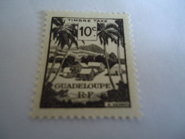 GUADELOUPE MNH  STAMPS TAXES - Sonstige & Ohne Zuordnung