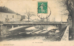 H1311 - Pont De JALLIEU - D38 - Jallieu