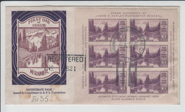 Brief 1934 - Ersttagsbrief / First Day Of Issue - USA - Atlantic City New Jersey - 1851-1940