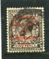 IRELAND/EIRE - 1922  9d  OVERPRINTED DOLLARD IN RED  SG 8b  FINE USED - Usati