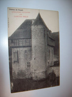 CRUPET ( 5330) Chateau Carte Géante Nels N 43 (20,5X13,5) - Assesse