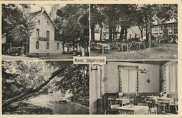 Park-restaurant " Haus Jägersruh " : Vicht-Jägersfahrt --- 1953 ( Multivieuw) - Stolberg