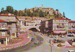 SISTERON - Alt. 482 M. Le Tunnel Et La Citadelle - Sisteron