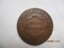 USA: One Cent 1826 - 1816-1839: Coronet Head