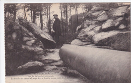 COUCKELARE    1914 - 1918 -   VUE DE LA BRECHE INTERIEURE  LA BOUCHE DU CANON LANGE MAX - Koekelare