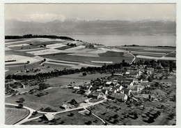 Suisse // Schweiz // Vaud // Burtigny, Vue Aérienne - Burtigny