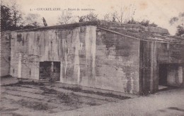 COUCKELARE    1914 - 1918 -   DEPOT DE MUNUTIONS - Koekelare