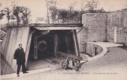 COUCKELARE MOERE    1914 - 1918 -   VUE L'ARRIERRE DE LA PIECE - Koekelare