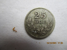 Sweden: 25 öre 1930 - Sweden