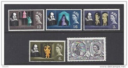 LOTE 2220  /// (C085) GRAN BRETAÑA YVERT Nº:382/386 * MH // CATALOG/COTE: 8,50€   ¡¡¡ JE LIQUIDE - LIQUIDATION !!! - Unused Stamps