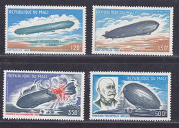 MALI AERIENS N°  300 à 303 ** MNH Neufs Sans Charnière, TB (d0014) Zeppelins - 1977 - Mali (1959-...)
