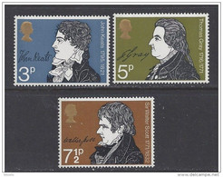 LOTE 2220  /// GRAN BRETAÑA YVERT Nº:640/42 ** MNH     ¡¡¡ JE LIQUIDE - LIQUIDATION !!! - Unused Stamps