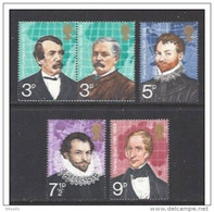 LOTE 2220  /// GRAN BRETAÑA YVERT Nº: 679/83 **MNH   ¡¡¡ OFERTA - LIQUIDATION - JE LIQUIDE !!! - Ongebruikt