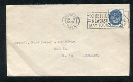 Grossbritanien / 1929 / Mi. 173 Auf Brief Ex London Nach Deutschland, Stempel ! (6481) - Storia Postale