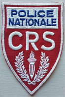 - Ecusson Police Nationale. CRS - - Police & Gendarmerie