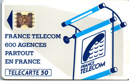 20139 - Frankreich - 600 Agences - 600 Agences