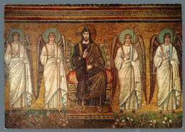 °°° Cartolina - Ravenna S. Apollinare Nuovo Il Redentore E I Quattro Angeli Nuova ( I ) °°° - Ravenna