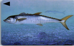 20341 - Bahrein - Batelco , Fish , Spanish Mackerel - Bahrain