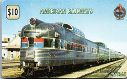 20343 - Großbritannien - Unitel , American Railways , Amtrak - BT Cartes Mondiales (Prépayées)
