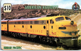 20345 - Großbritannien - Unitel , American Railways , Union Pacific - Altri